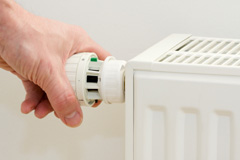Coldra central heating installation costs